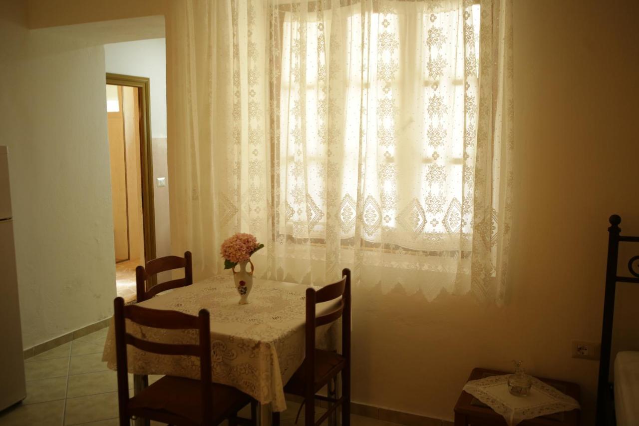 La Casa di Nonna Lejlighed Qeparo Eksteriør billede